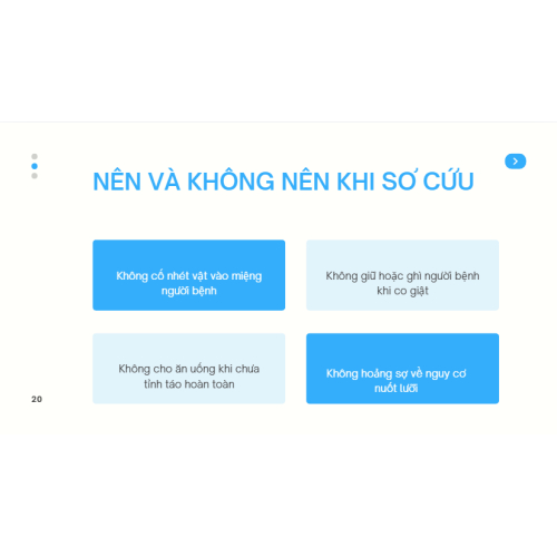 4. Những điều nên và không nên làm